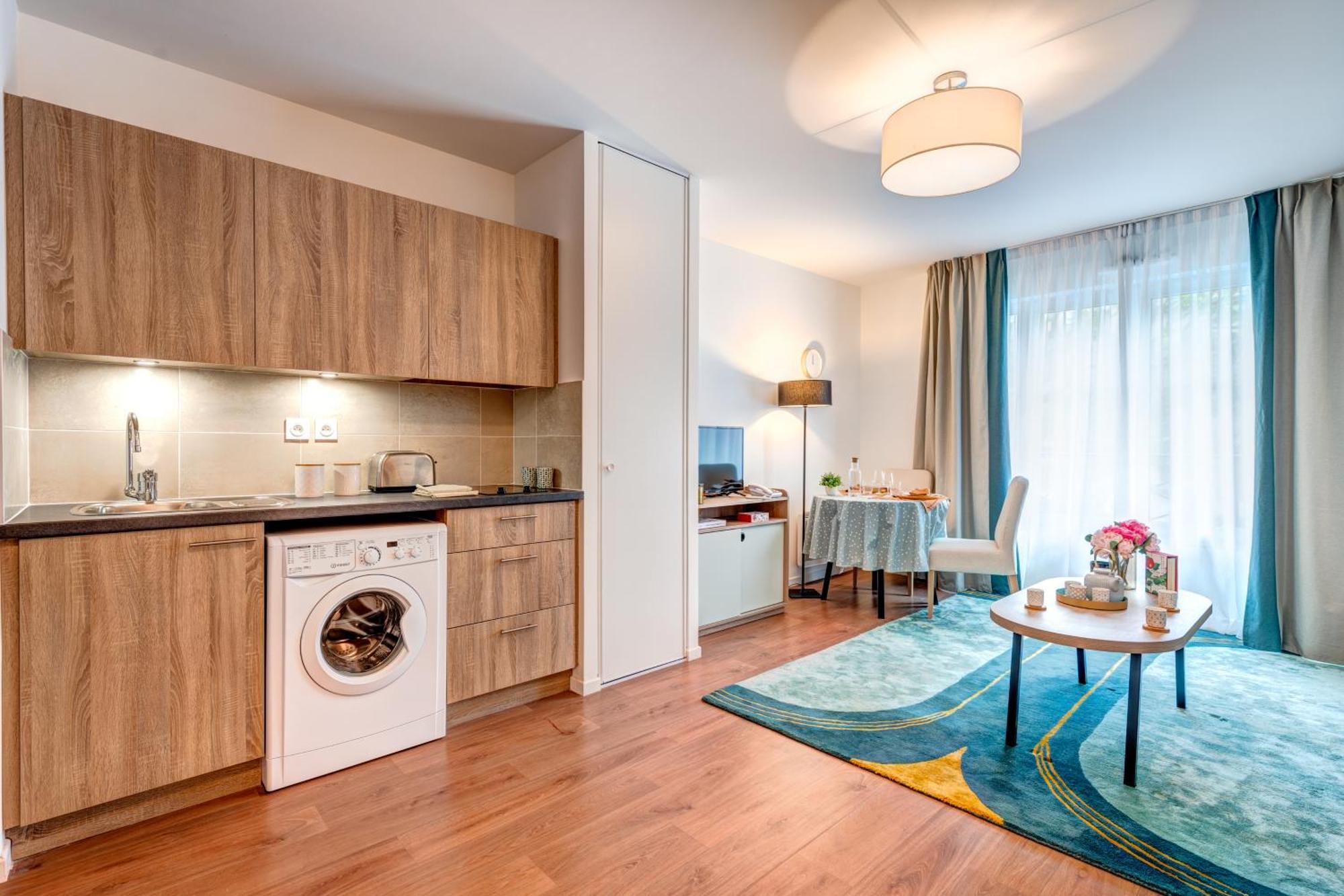 Zenao Appart'Hotels Le Raincy Thiers Luaran gambar