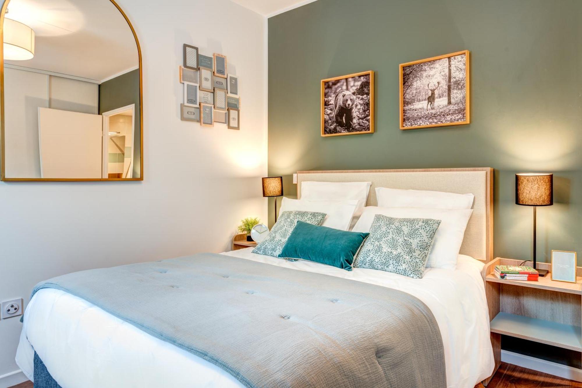 Zenao Appart'Hotels Le Raincy Thiers Luaran gambar